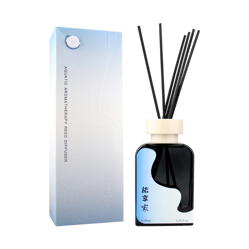 Aopoka 3018-03 Js Attune 100Ml Wooden Oriental Tune Air Fresher Aromatherapy