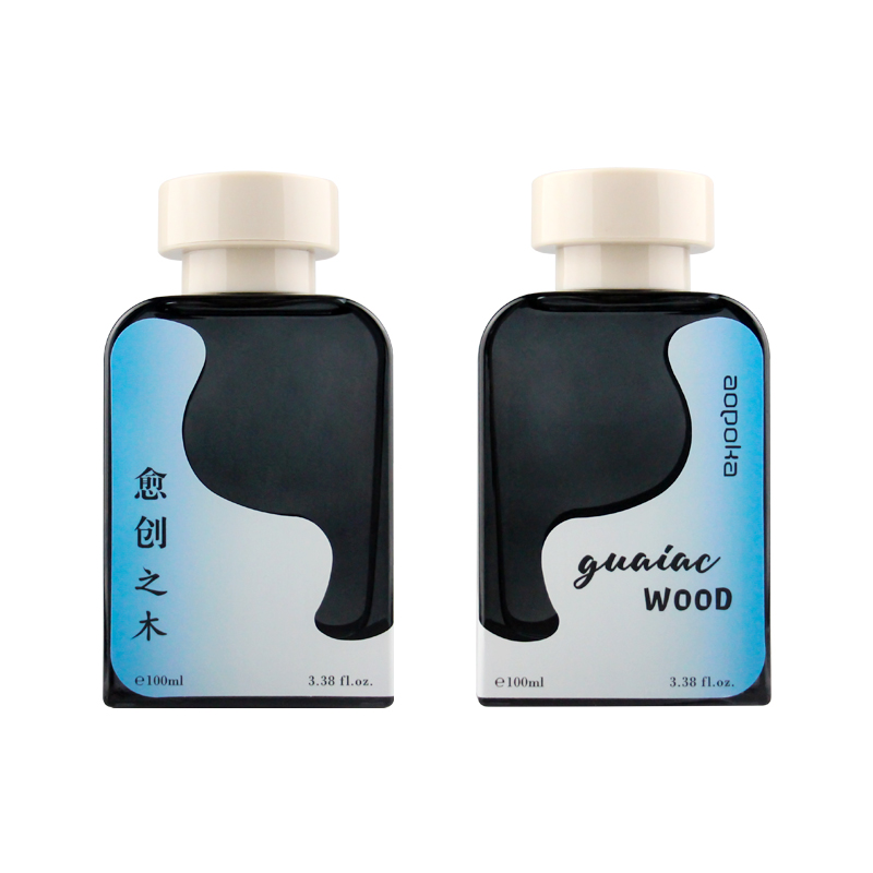 Aopoka 3018-01 Guaiac Wood 100ML Wooden Tone Reed Diffuser Air Fresher Aromatherapy