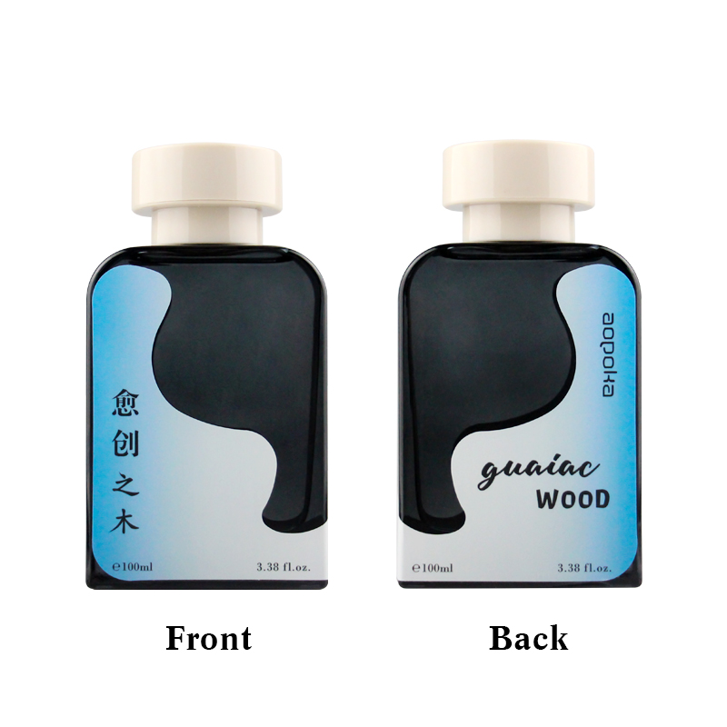 Aopoka 3018-01 Guaiac Wood 100ML Wooden Tone Reed Diffuser Air Fresher Aromatherapy