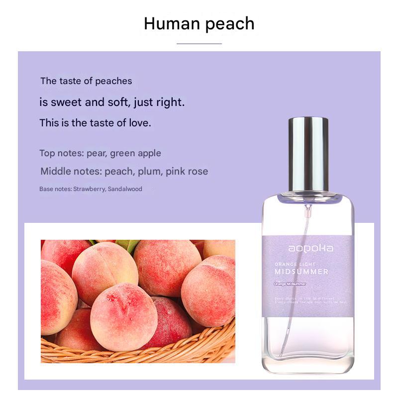 Aopoka A3002# Human Peach Women Perfume