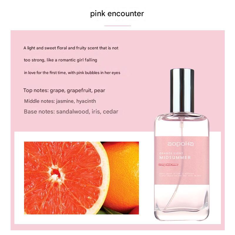 Aopoka A3002# Pink Encounter Women Perfume