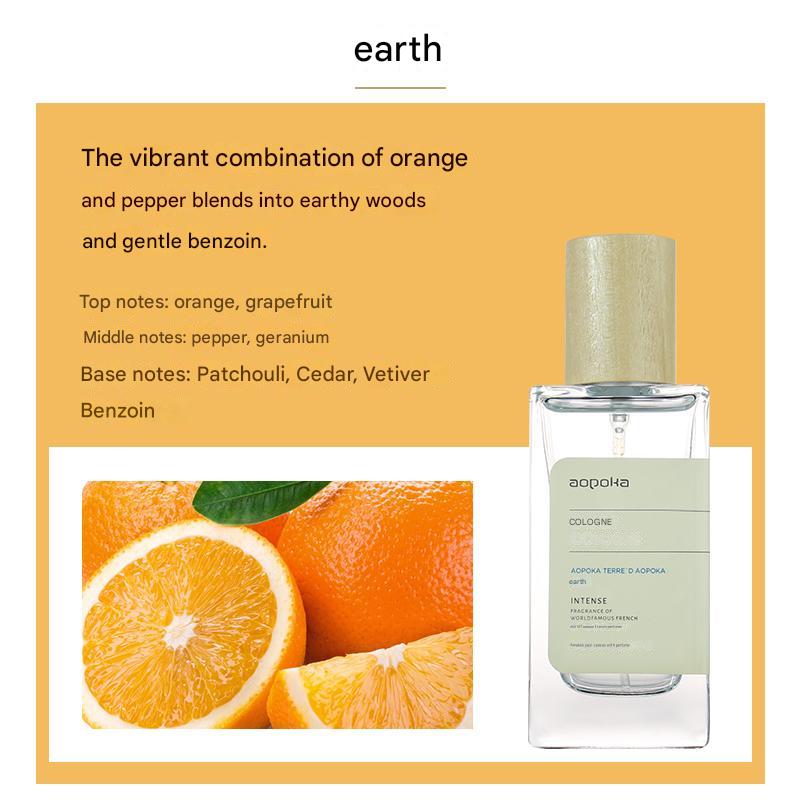 Aopoka A3003# 50ML Earth Perfume