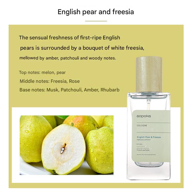 Aopoka A3003# 50ML English Pear+Freesia Perfume