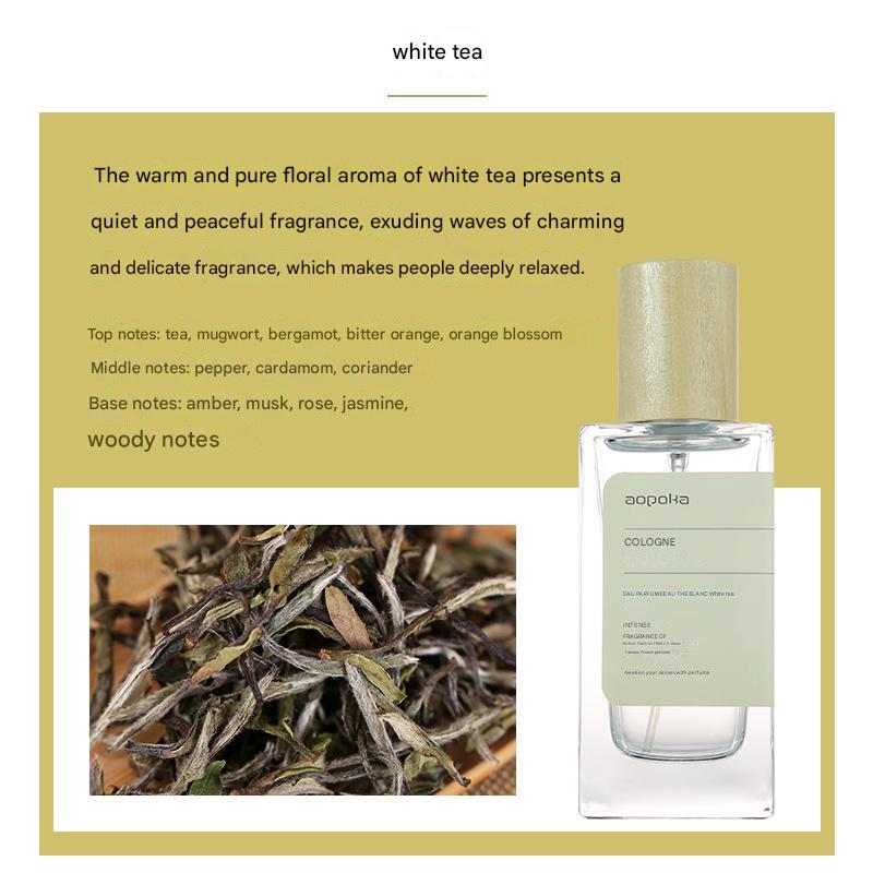 Aopoka A3003# 50ML White Tea Perfume
