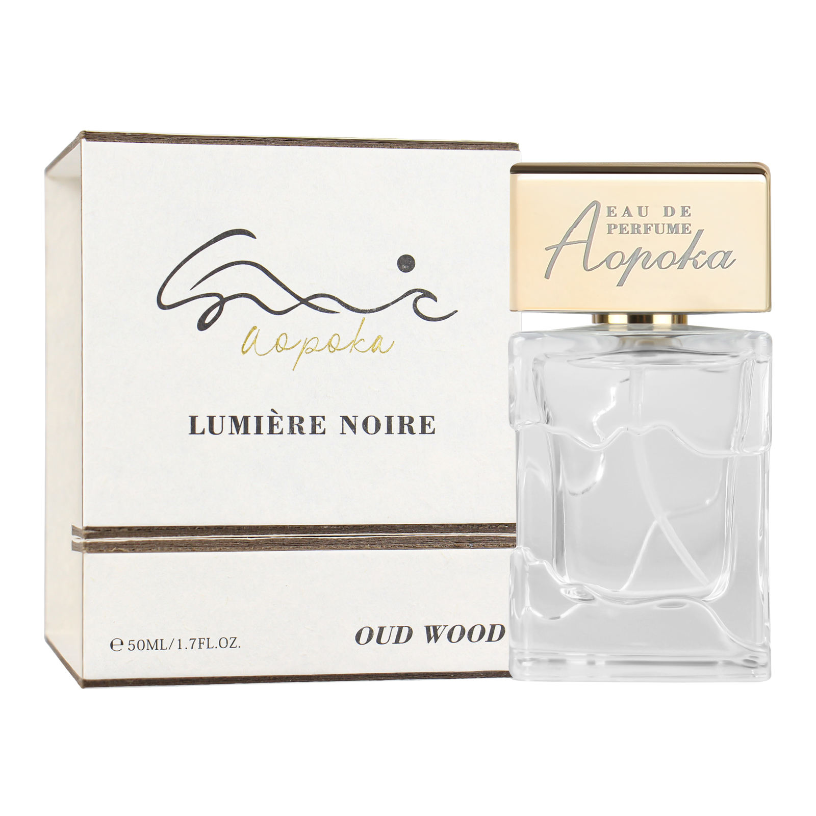 Aopoka 2 Smell 50ML Floral Woody Oriental Fruity Unisex Perfume