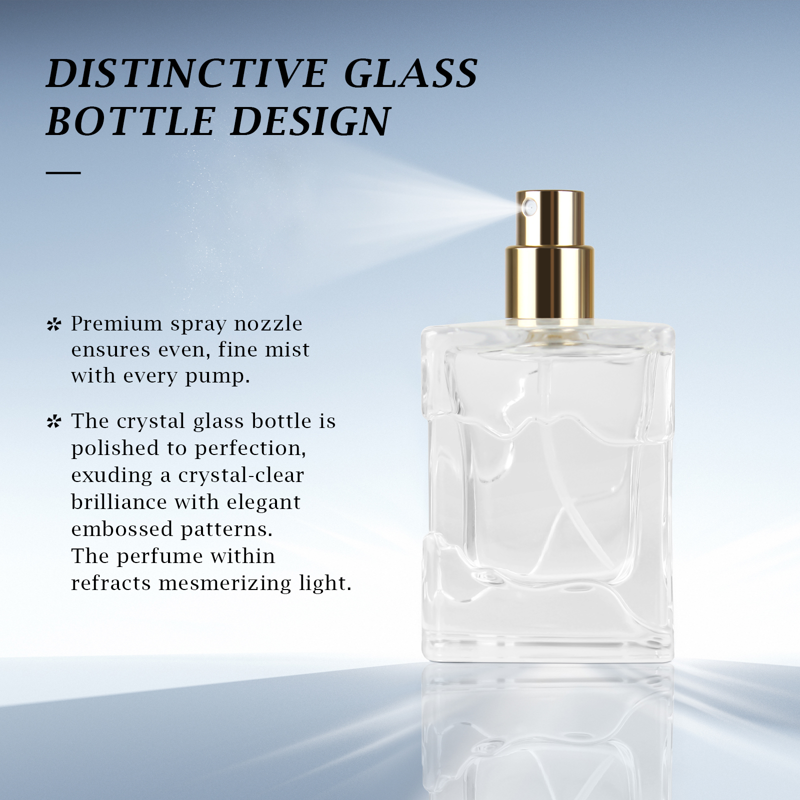 Aopoka 2 Smell 50ML Floral Woody Oriental Fruity Unisex Perfume