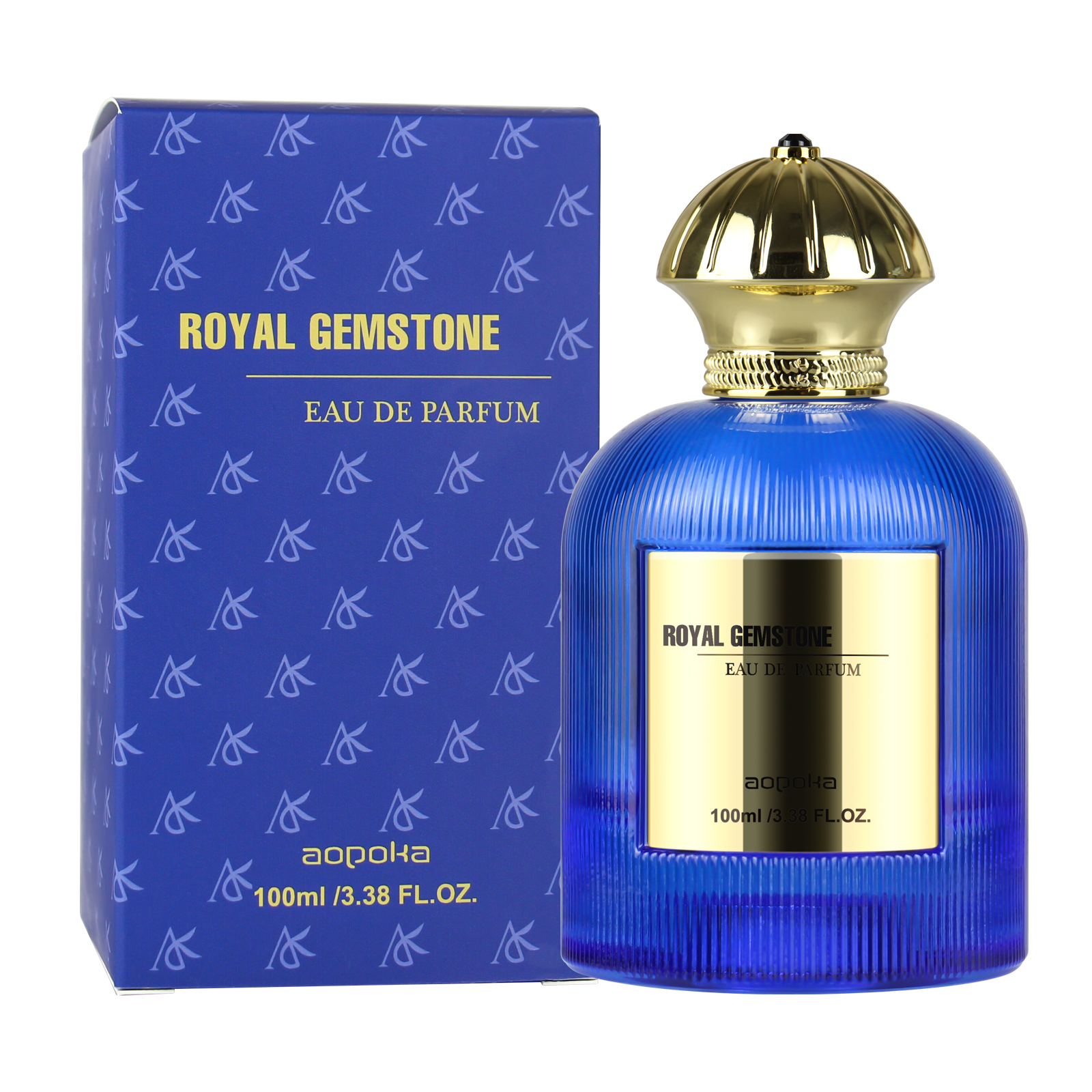 Aopoka 3023-101 100ml Blue Seduction Perfume Women And Men Color box 