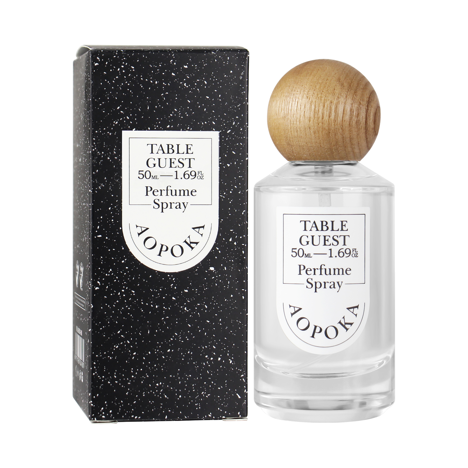 Aopoka 3 Smell 50ML Gourmet Oriental Fruity Aromatic Woody Floral Women Perfume