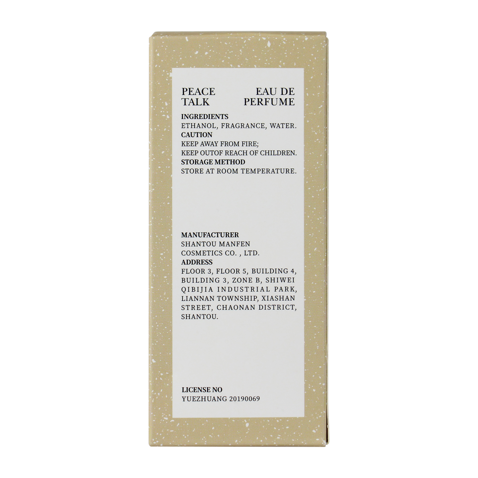 3024-102 Aopoka 50ml Un Jardin Sur Le Toitcolor Box Women Perfume