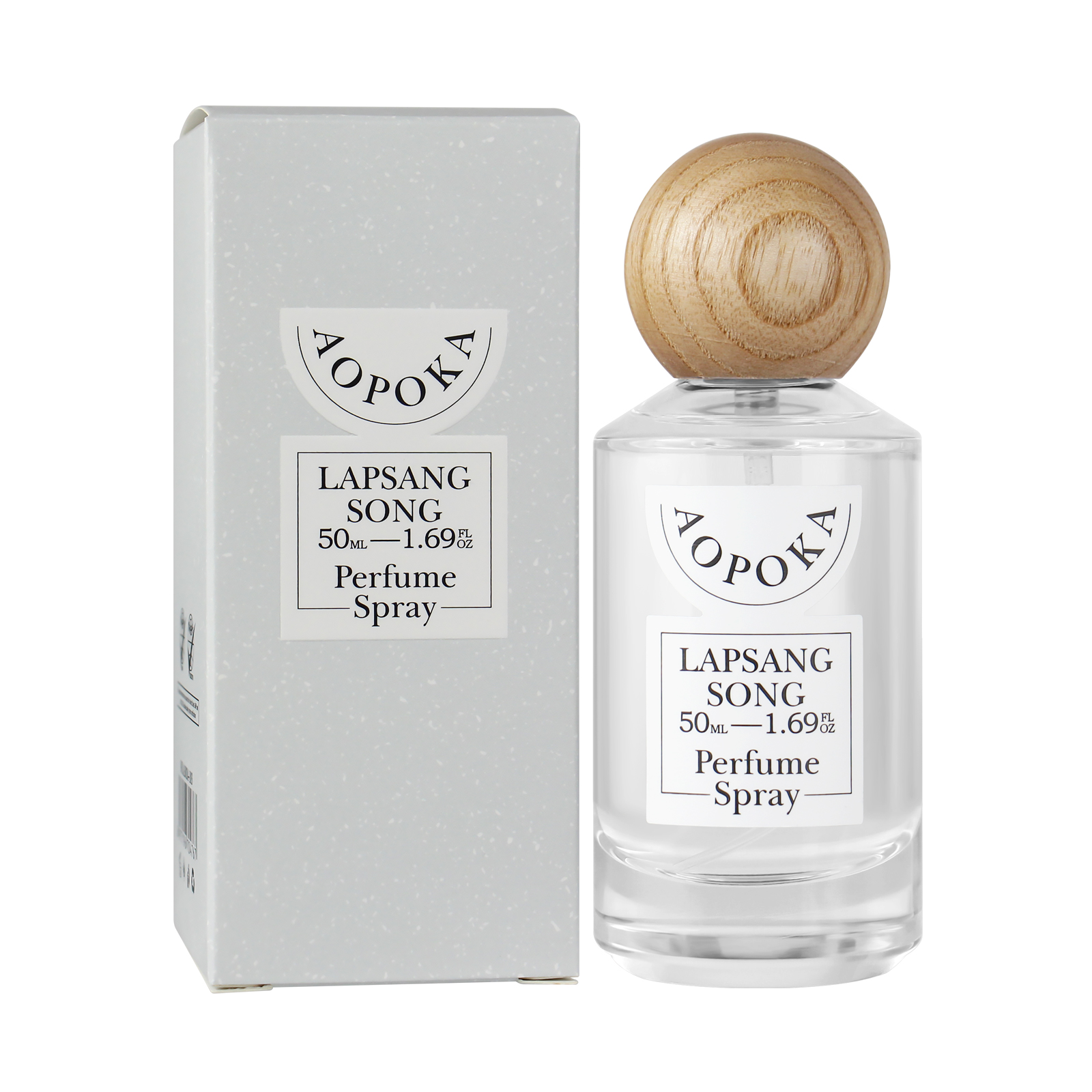 A3021-103 Aopoka 50ml Neutral Incense Cedrus Color Box Woody Floral Perfume