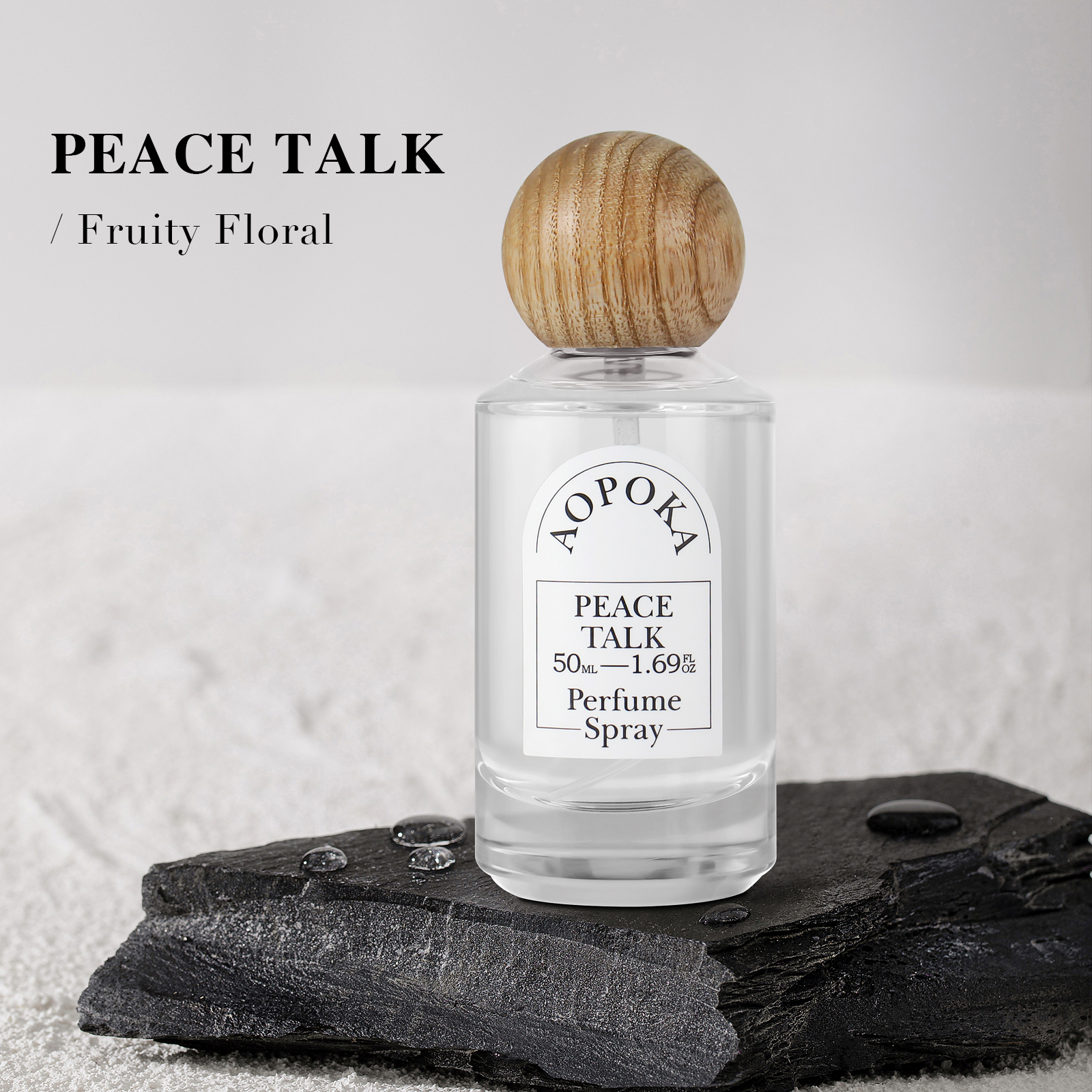 Aopoka 3 Smell 50ML Gourmet Oriental Fruity Aromatic Woody Floral Women Perfume