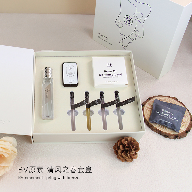 Bv 15Ml+20G+10G+2Ml*4 Bloom&Vitality Women Men Perfume Gift Sets