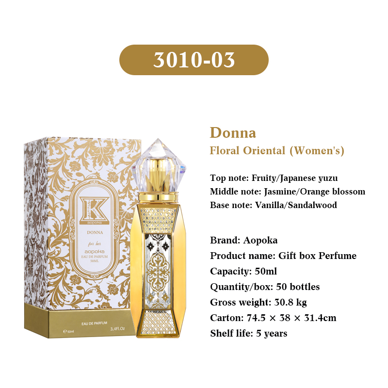 3010-03
50ml  Aopoka
Donna
Gift box