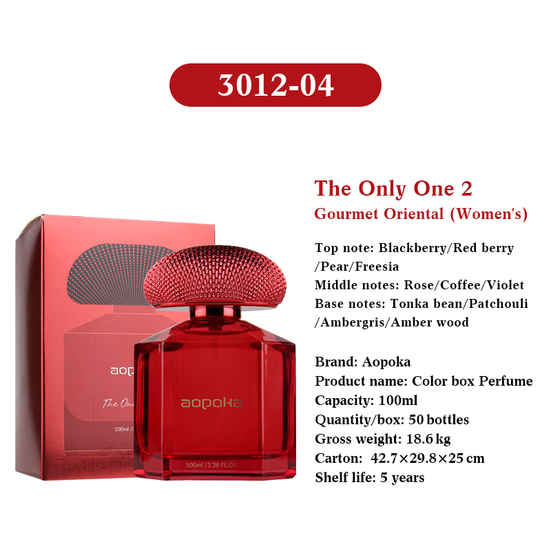 3012-04 100ml AopokaThe Only One 2Color box