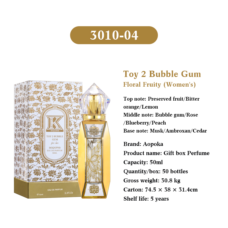 3010-04
50ml  Aopoka
Toy 2 Bubble Gum
Gift box