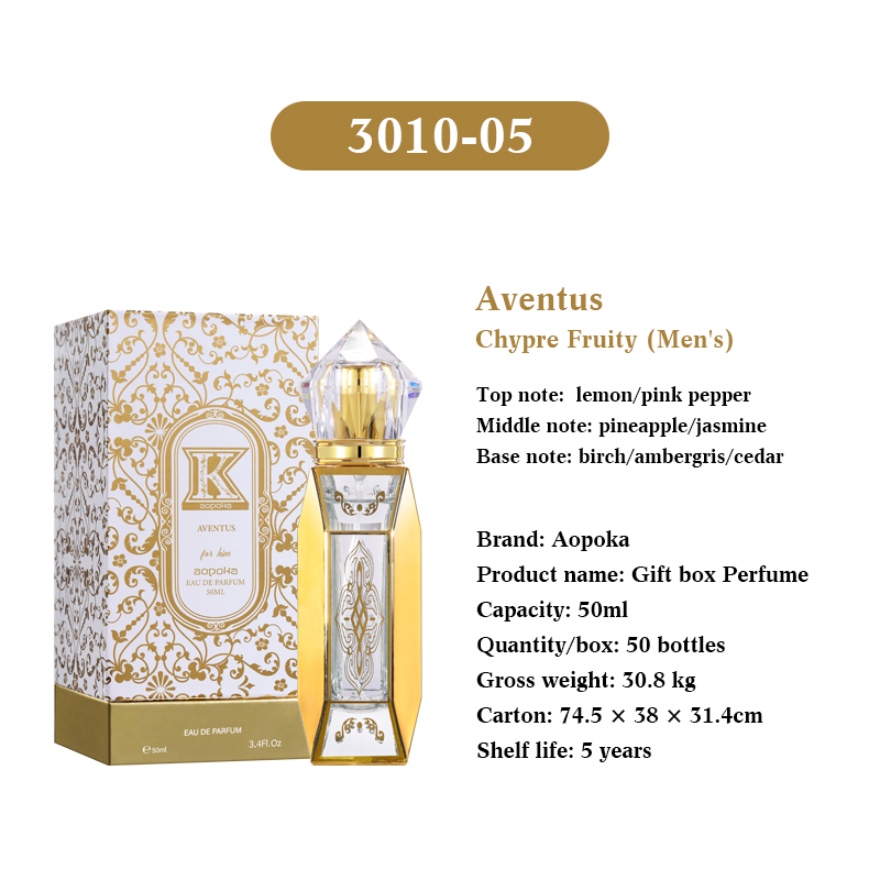 3010-05
50ml  Aopoka
Aventus
Gift box