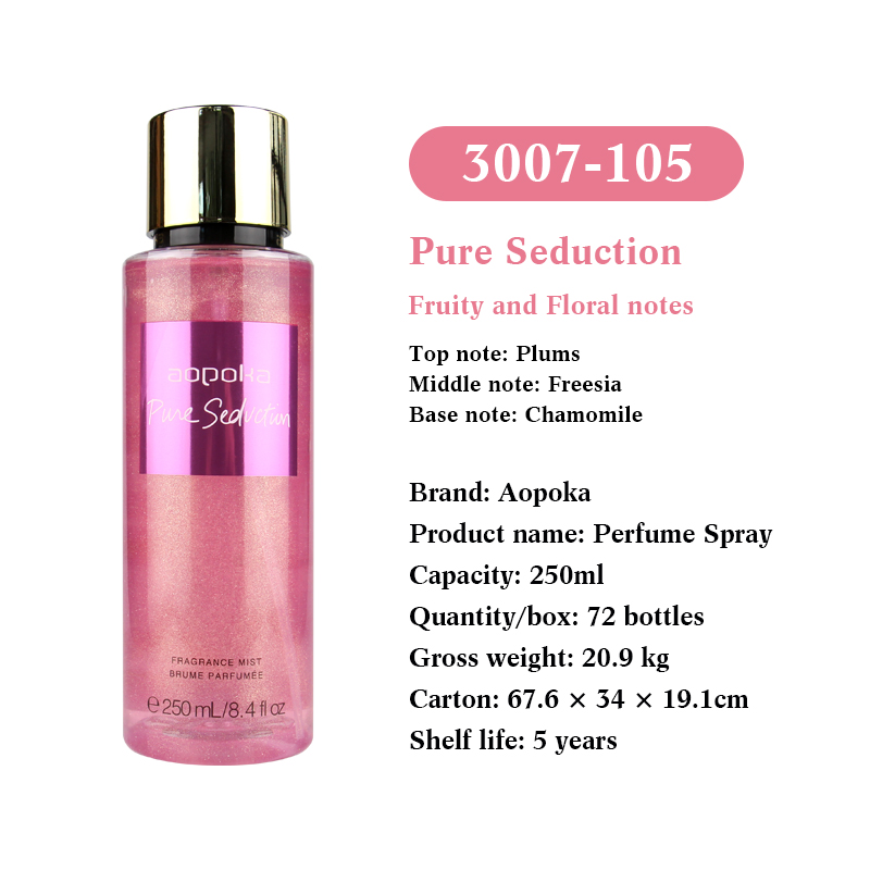 Aopoka 3007-105 Pure Seduction Fruity And Floral Notes Women Perfume