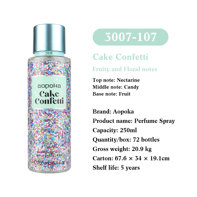 Aopoka 3007-107 Cake Confetti Fruity And Floral Notes Women Perfume