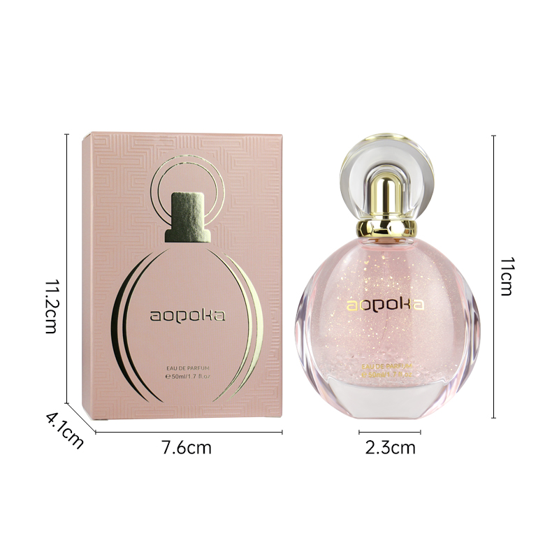 Aopoka 3013-104 Oud Rosewood Gold Powder Quicksand Women'S Perfume