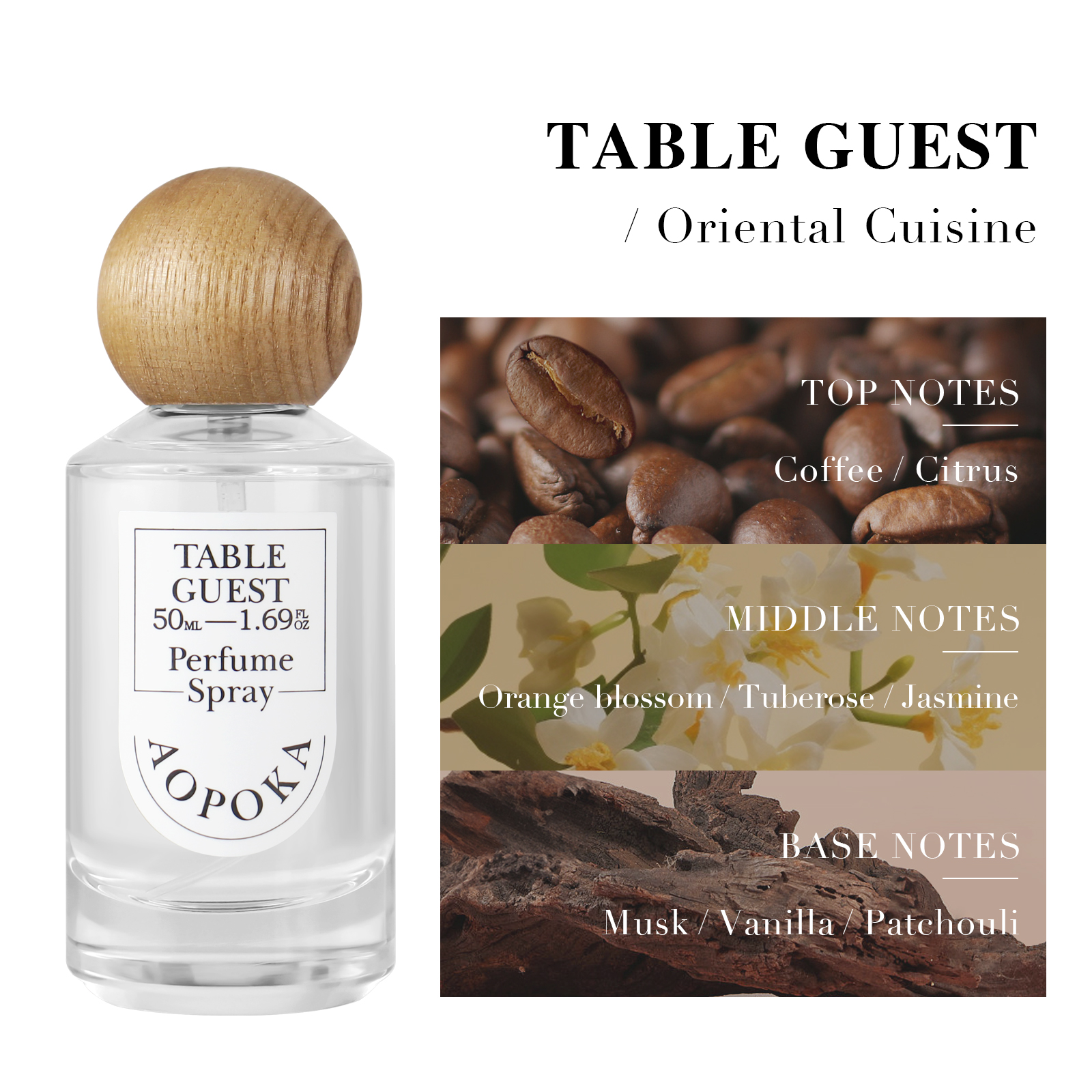 A3024-101 Aopoka 50ml Black-Opium Color Box Women Perfume