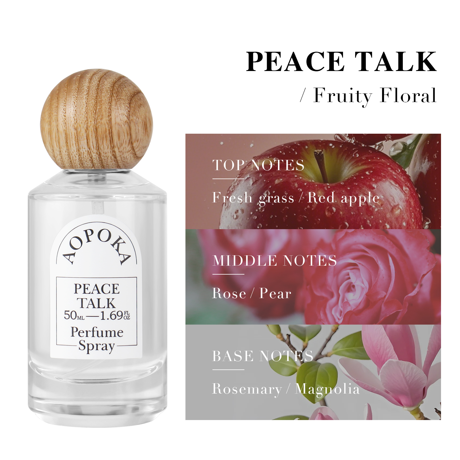 3024-102 Aopoka 50ml Un Jardin Sur Le Toitcolor Box Women Perfume