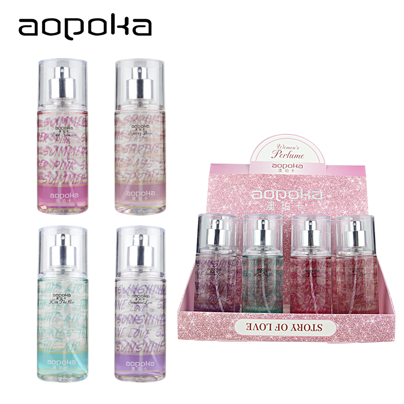 Aopoka 3008#-01 Gradient Series 4Pcs*88Ml Children Baby Perfume