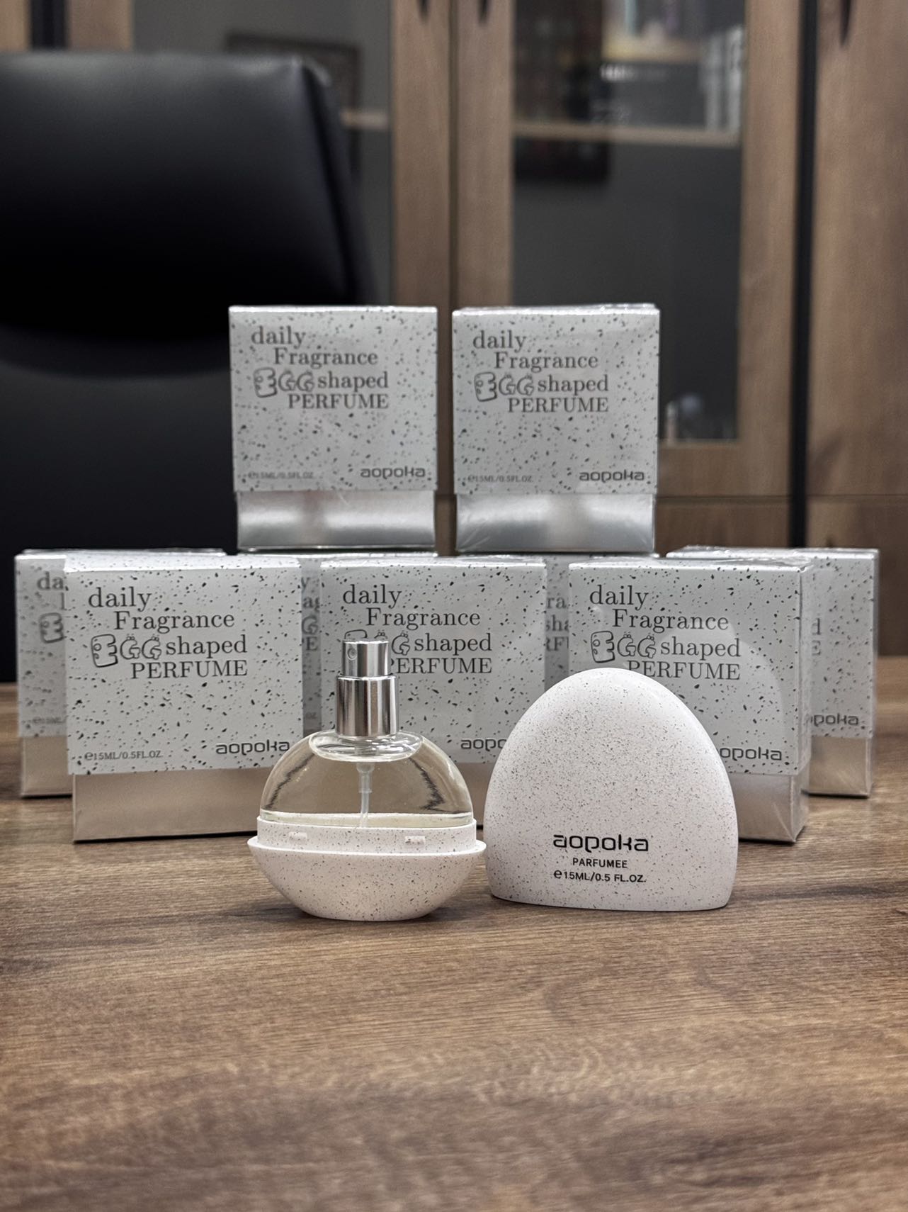 Aopoka 3020 10 Smell 15ML Egg Perfume Women And Men