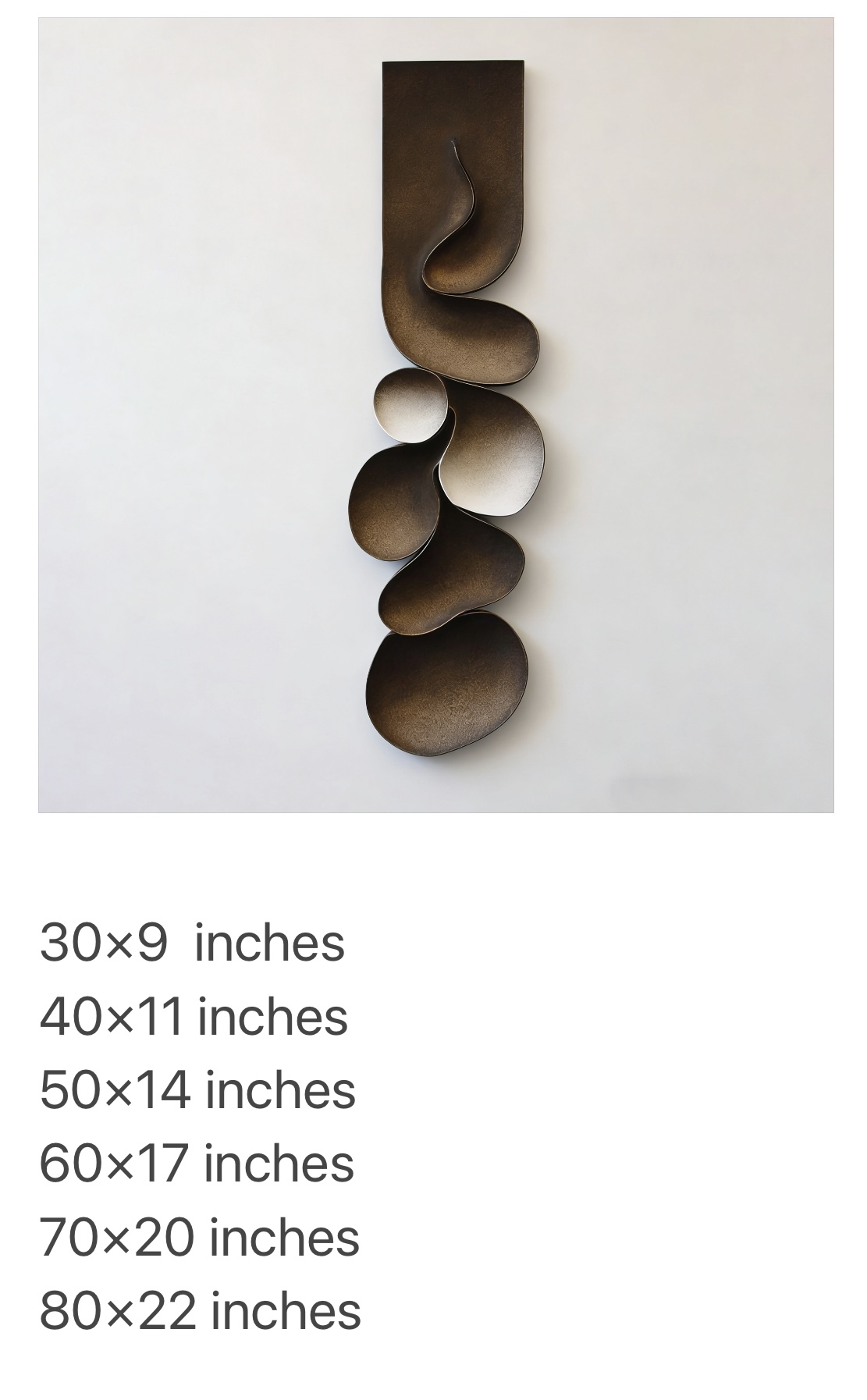 Modern Wood Wall Sculpture, Abstract Vertical Wall Art, Organic Minimalist Decor, Contemporary Wooden Artwork