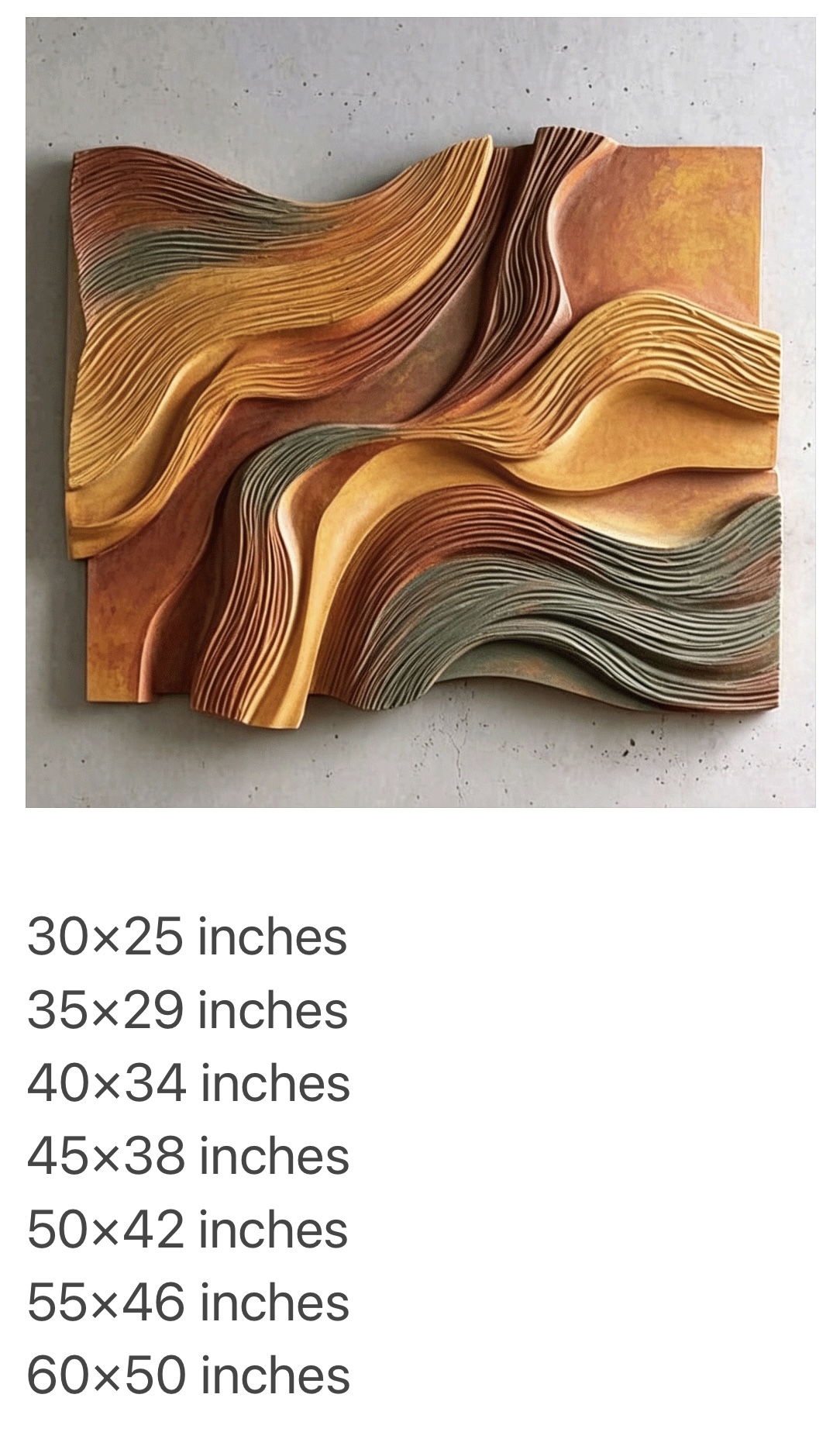 Layered Wood Wall Art, Parametric Wood Sculpture, Modern Organic Decor, Abstract Wooden Wall Hanging