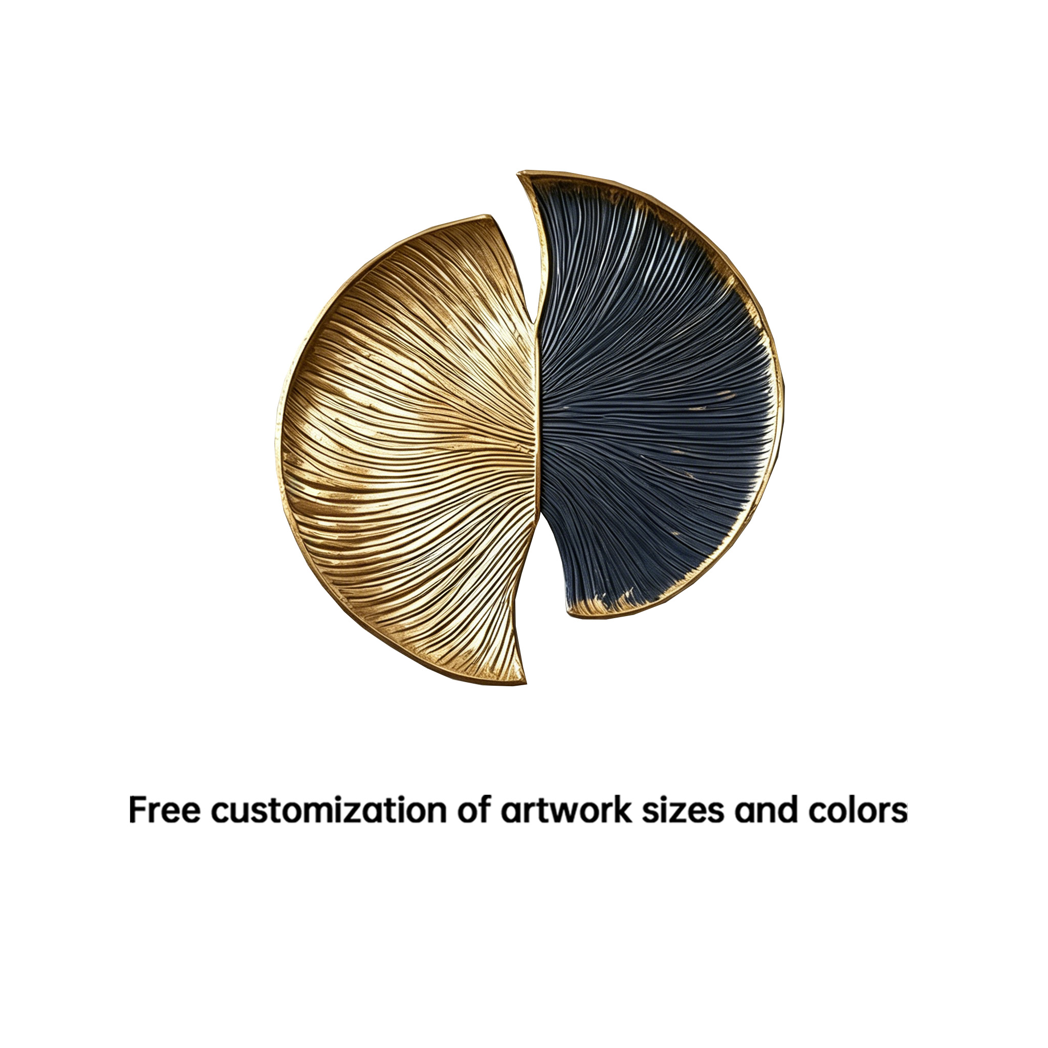 Large Wood Wall Sculpture, Abstract Carved Wood Art, Black Gold Wall Decor, Organic Modern Wall Hanging, Luxury Statement Piece