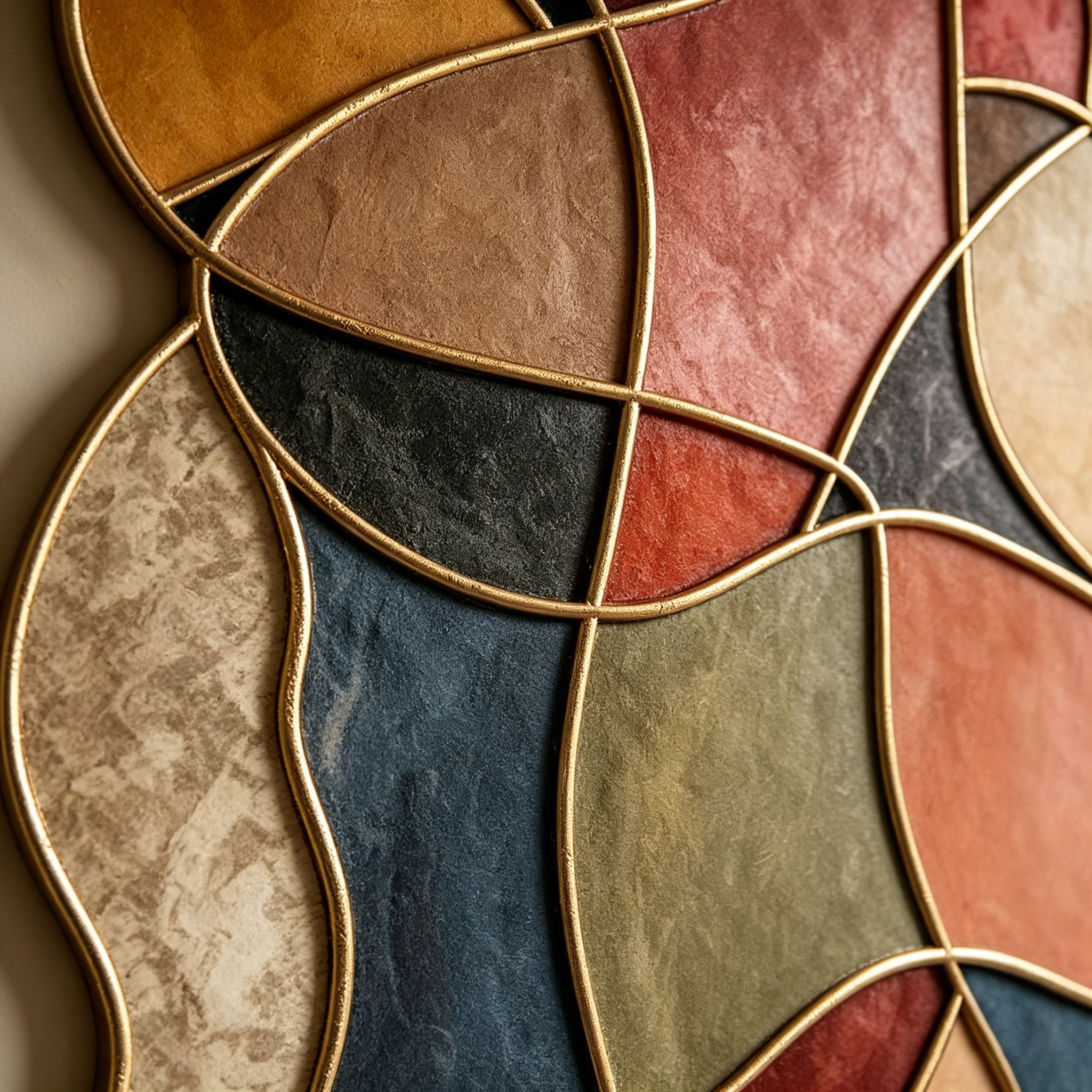 Large Abstract Wood Wall Art, Modern Geometric Wall Sculpture, Handmade Bauhaus Wall Decor, Organic Modern Wooden Wall Hanging,Statement Art