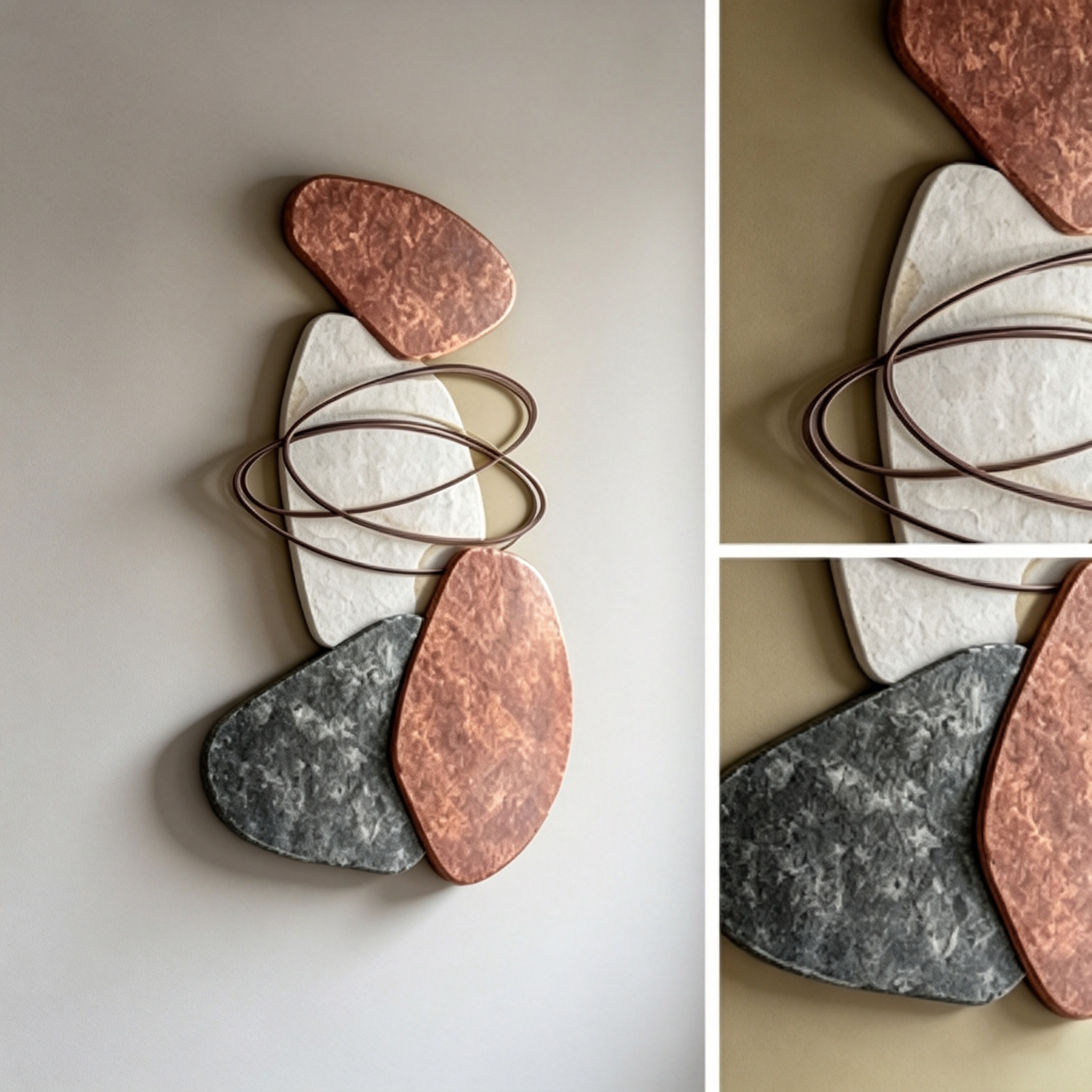 Large Abstract Wood Wall Art, Handmade Organic Wooden Wall Sculpture, Japandi Decor, Modern Living Room Statement Wall Decor