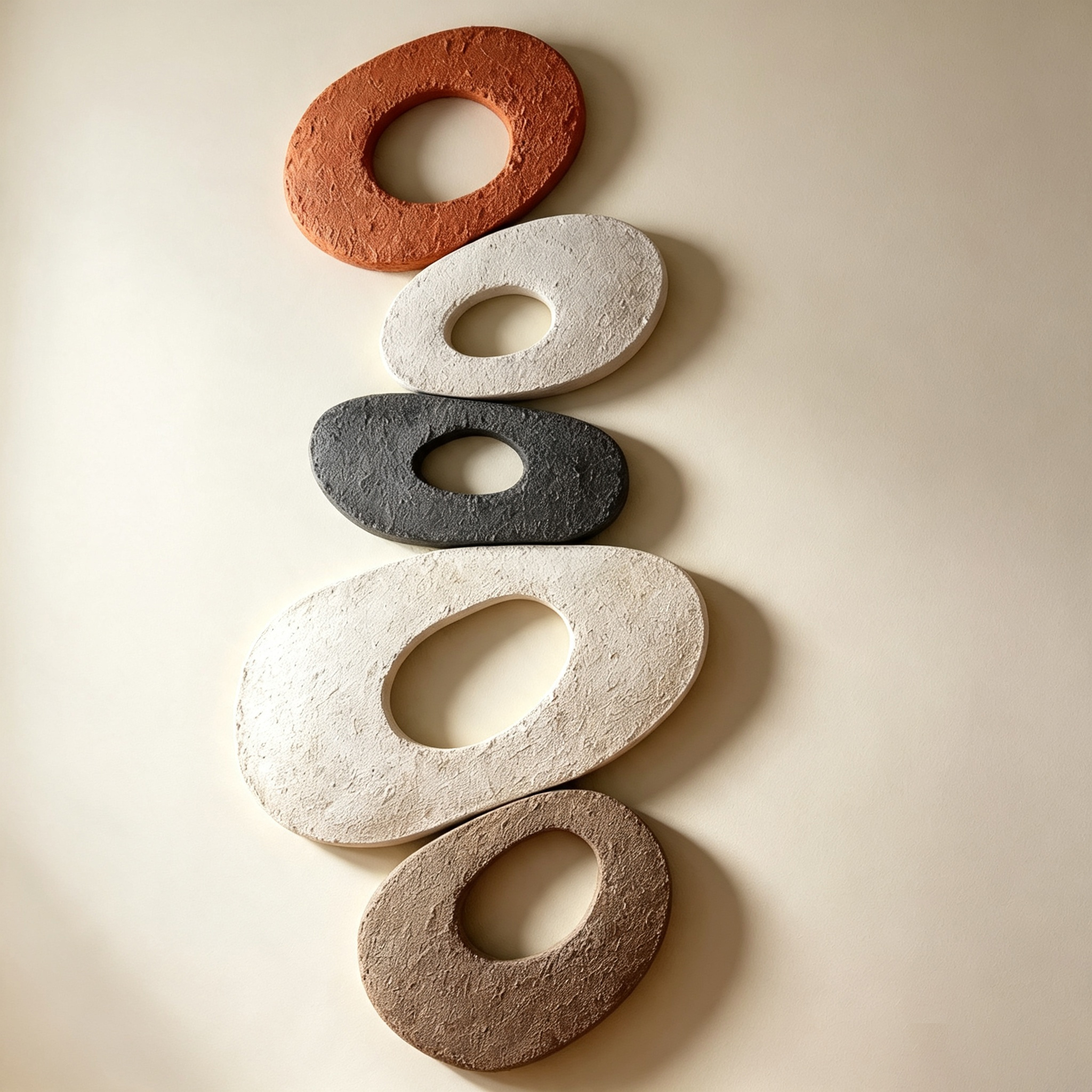 Organic Wood Wall Art, 3D Abstract Sculptural Decor, Wabi Sabi Wooden Wall Hanging, Minimalist Natural Texture Artwork