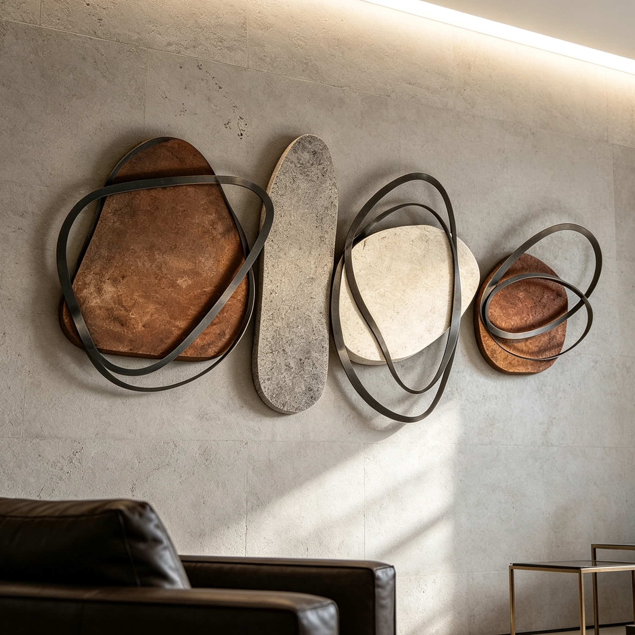 Large Abstract Wood Wall Art, Handmade Organic Wall Sculpture, Modern Japandi Wall Decor, Neutral Living Room Wooden Artwork