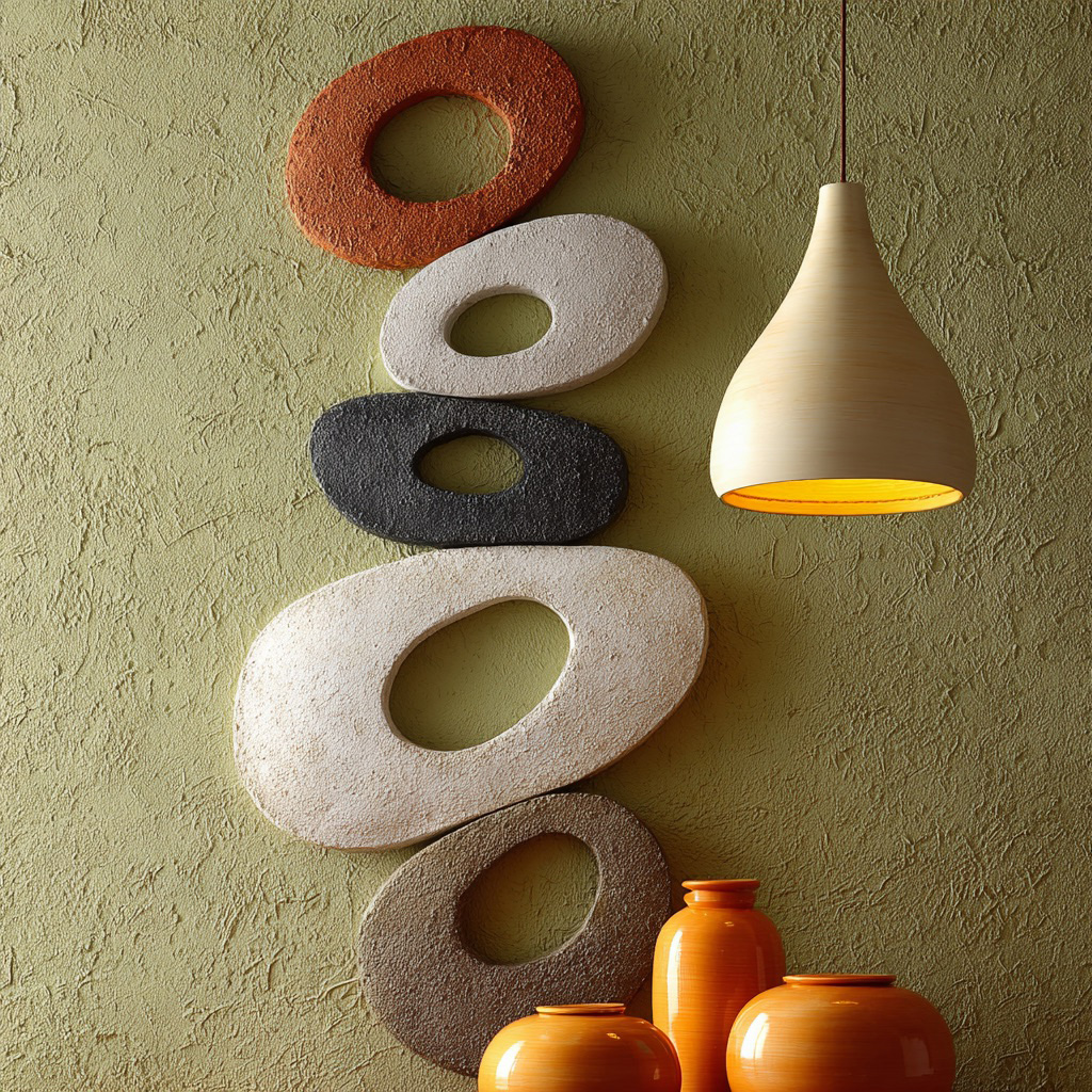 Organic Wood Wall Art, 3D Abstract Sculptural Decor, Wabi Sabi Wooden Wall Hanging, Minimalist Natural Texture Artwork