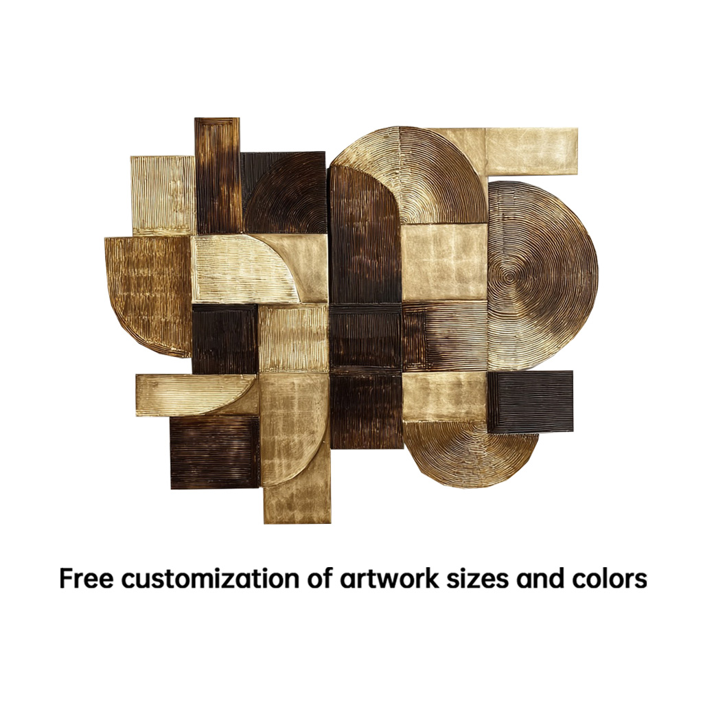 Large Wood Wall Art, Geometric Wooden Wall Sculpture, Abstract 3D Wall Decor, Handmade Textured Wood Art, Modern Minimalist Wall Hanging