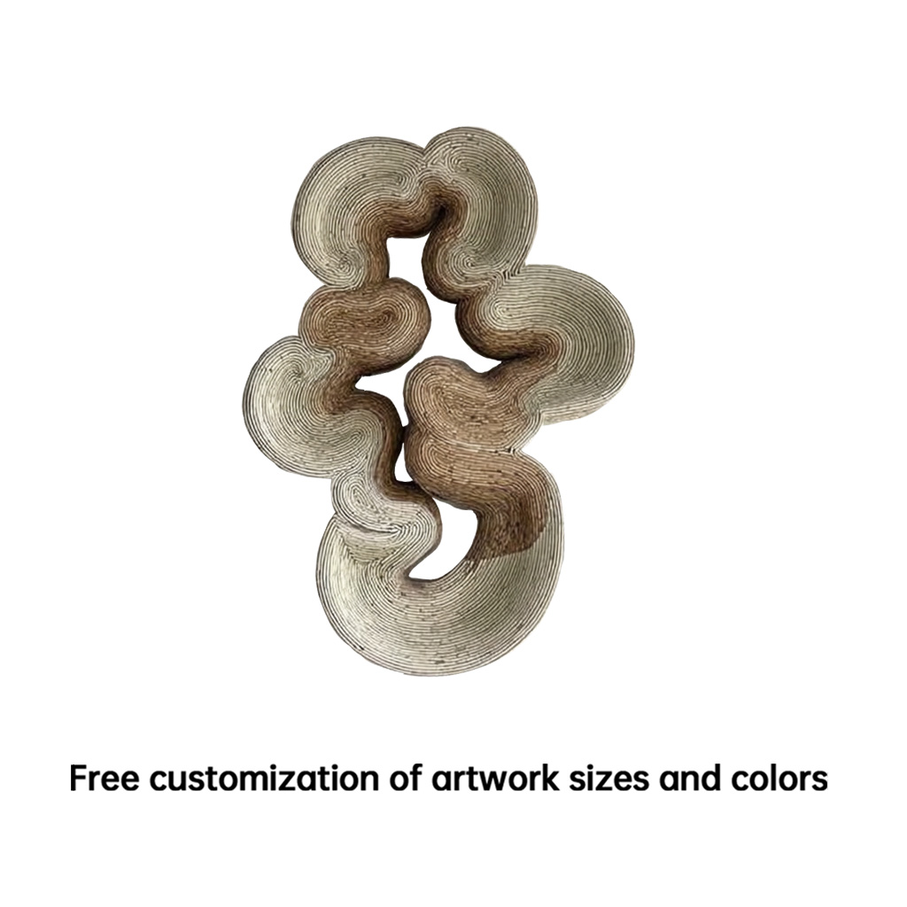 Abstract Wood Wall Art, Organic Wooden Wall Sculpture, Handmade 3D Wall Decor, Neutral Textured Wall Art, Modern Minimalist Wall Hanging