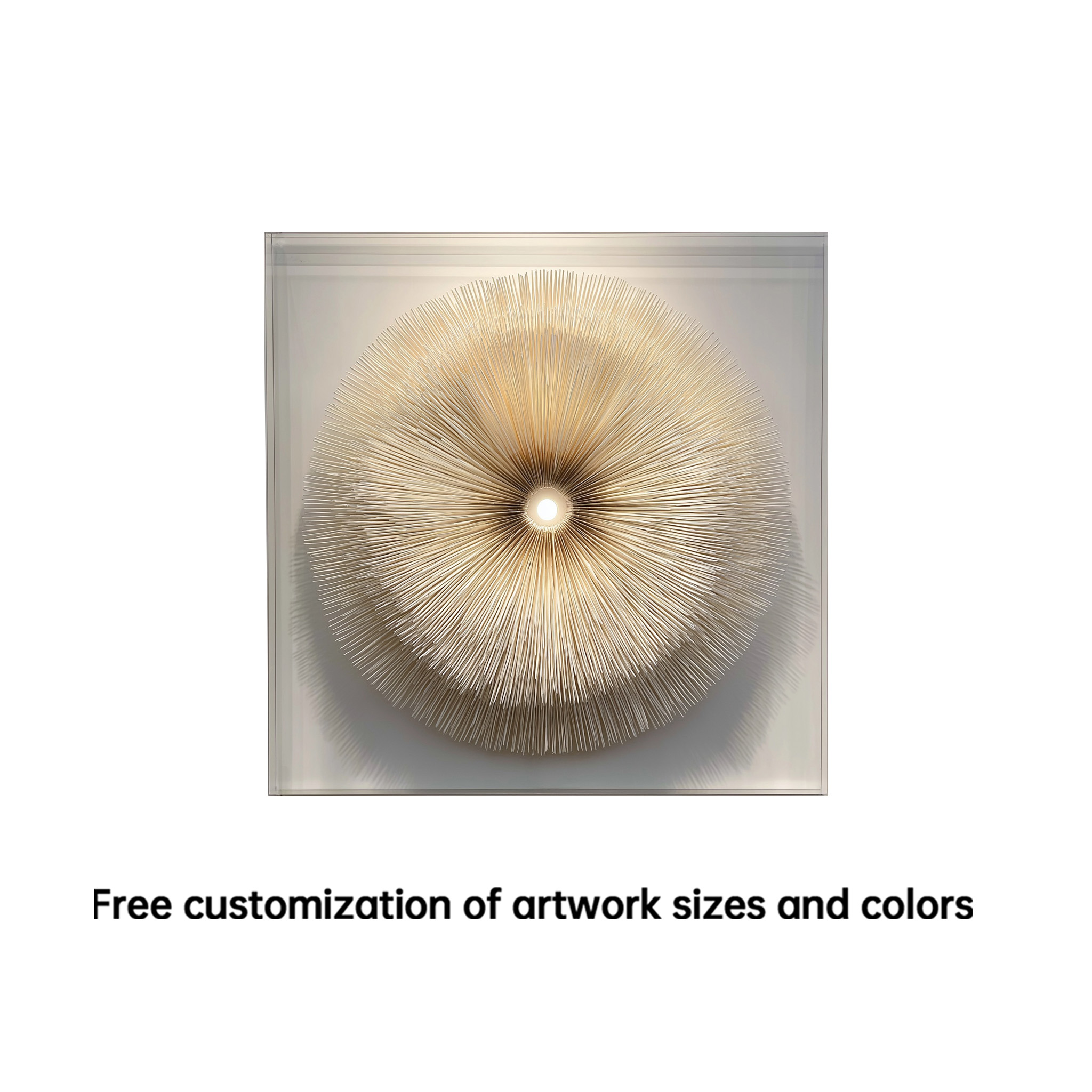 Handmade Paper Sculpture Wall Art, Minimalist 3D Paper Relief Artwork, Modern Neutral Shadow Box Decor, Textured Contemporary Wall Hanging