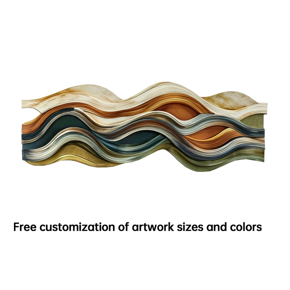 Large Wave Wood Wall Art, Modern Abstract Wood Sculpture, Coastal Wall Decor, Organic Minimalist Artwork