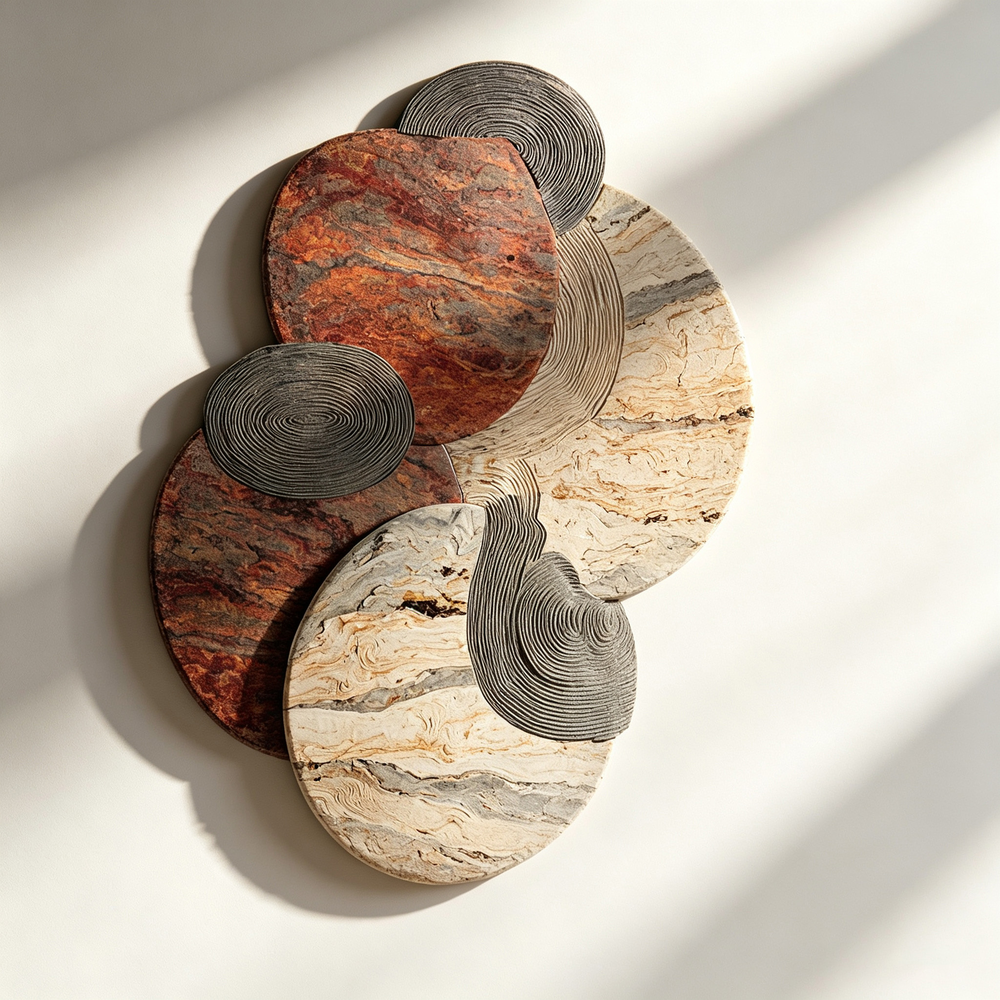 Large Abstract Wood Wall Art, Modern Organic Wooden Wall Sculpture, Japandi Wabi Sabi Decor, 3D Textured Wall Hanging
