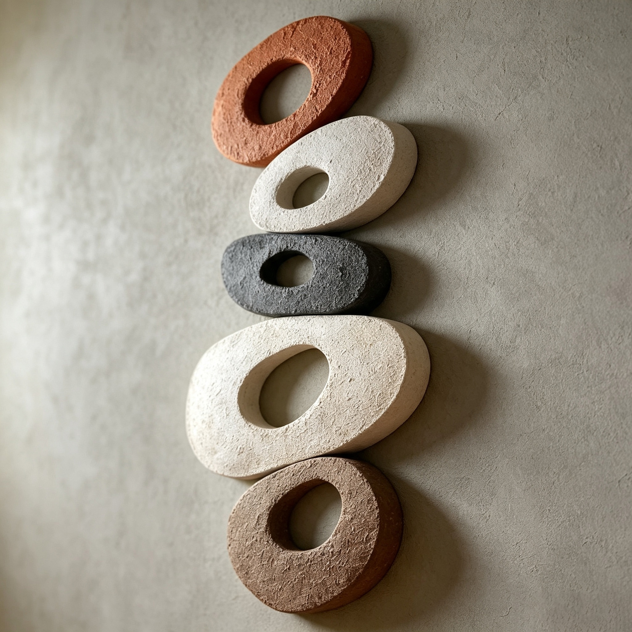 Organic Wood Wall Art, 3D Abstract Sculptural Decor, Wabi Sabi Wooden Wall Hanging, Minimalist Natural Texture Artwork