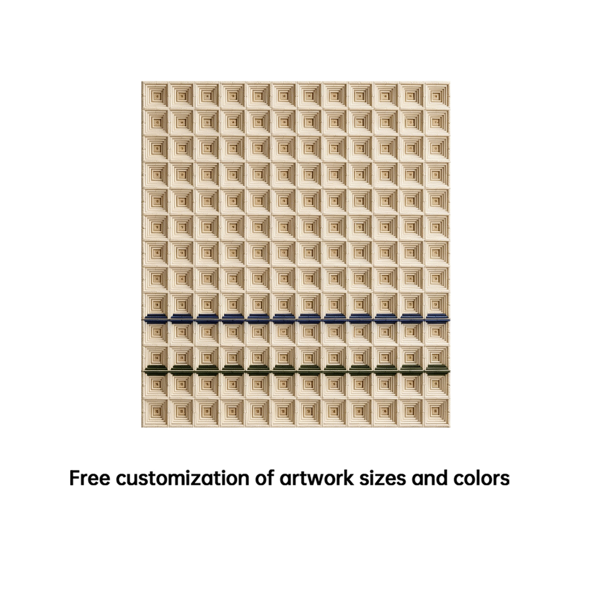 Geometric Fiber Wall Art, White Textile Wall Hanging, Modern 3D Fiber Sculpture, Neutral Minimalist Wall Decor, Handmade Cotton Rope Art
