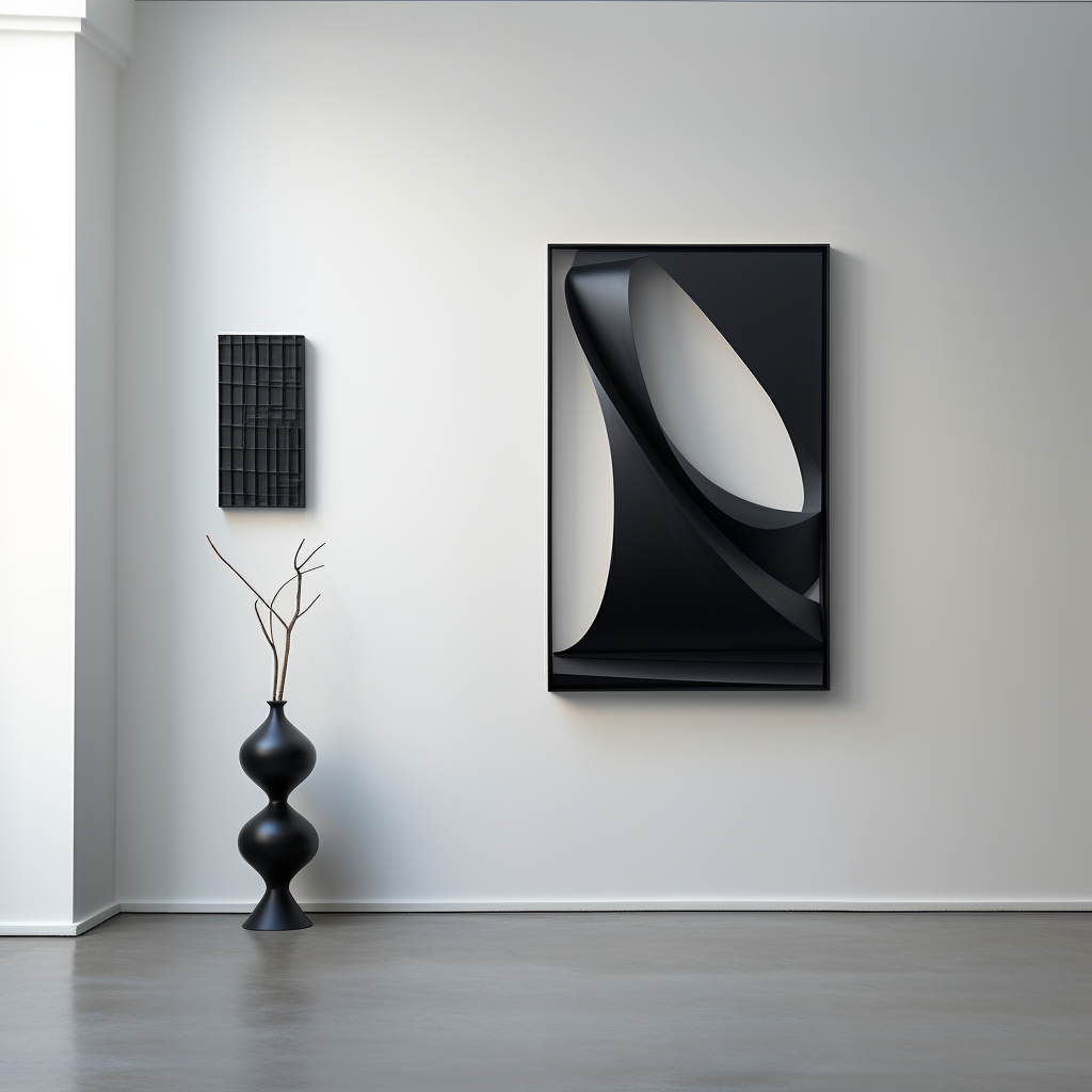 Hollow style wall art-metal&wood home decor