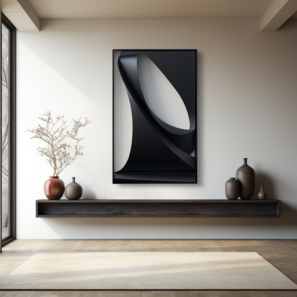 Hollow style wall art-metal&wood home decor