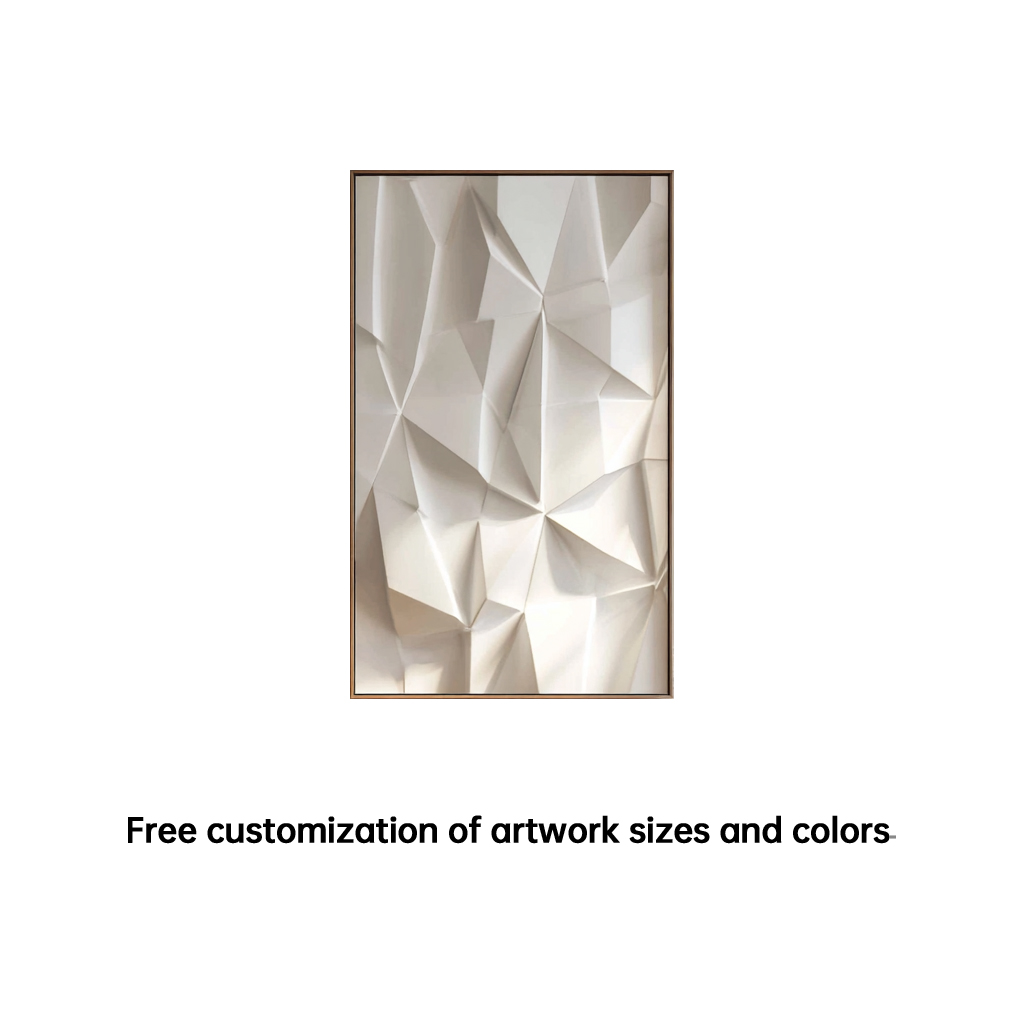 3D Geometric Wood Wall Art: Modern Minimalist Sculpture