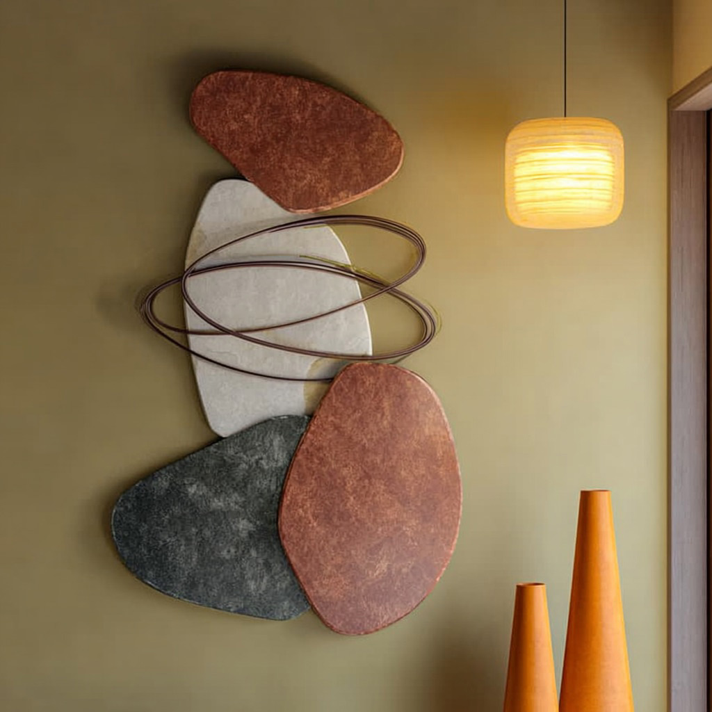 Large Abstract Wood Wall Art, Handmade Organic Wooden Wall Sculpture, Japandi Decor, Modern Living Room Statement Wall Decor