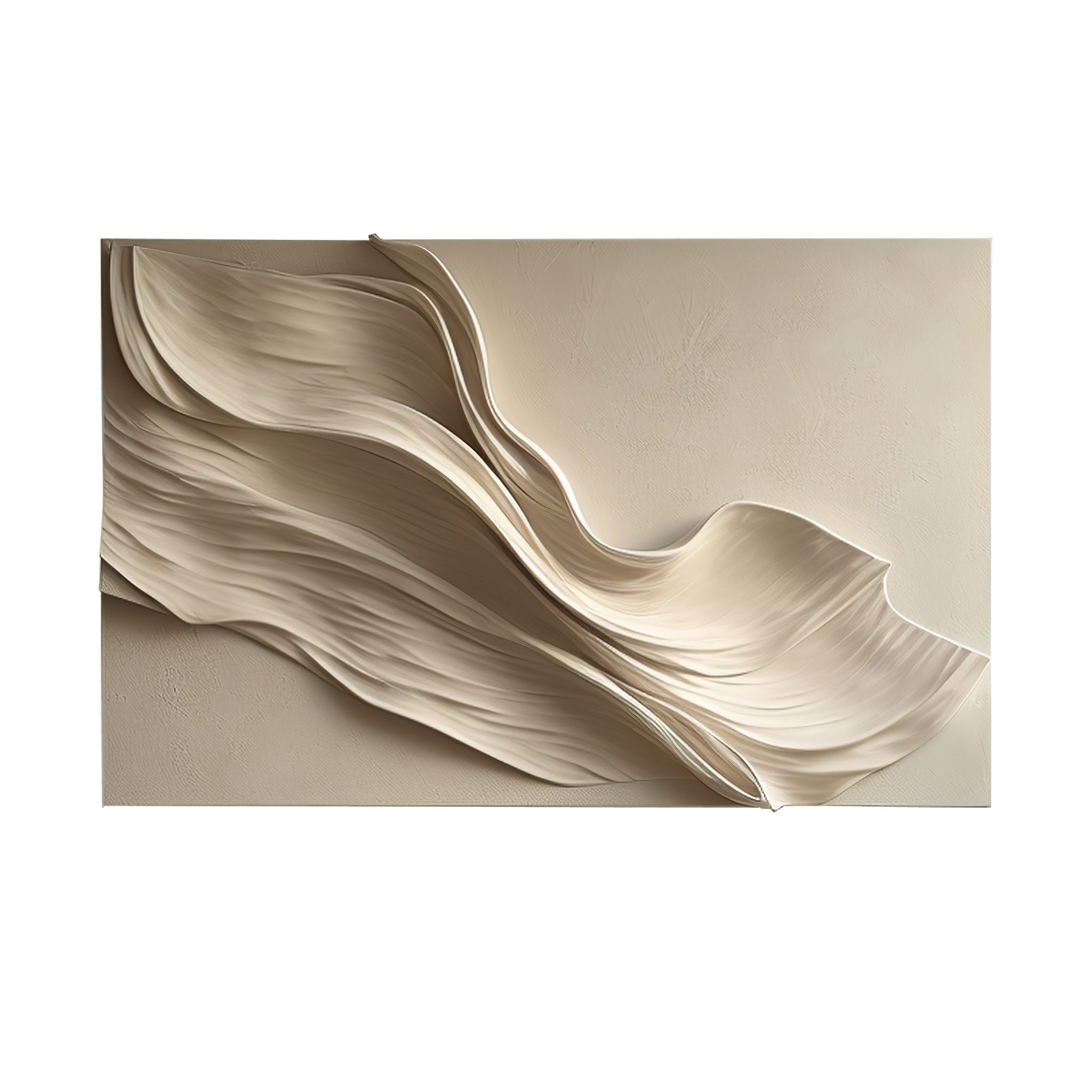 Art deco textured home decor- 3d vision wall art- wood carving