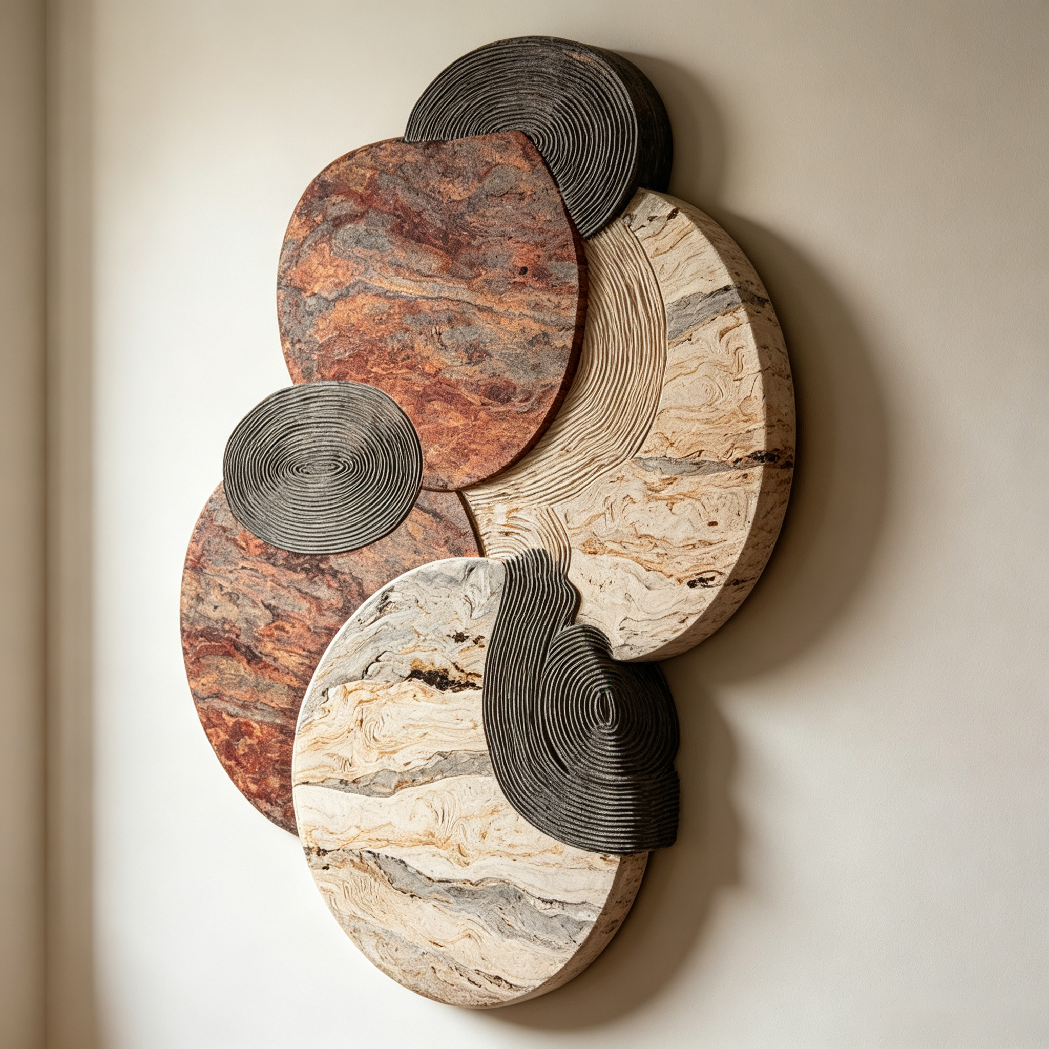 Large Abstract Wood Wall Art, Modern Organic Wooden Wall Sculpture, Japandi Wabi Sabi Decor, 3D Textured Wall Hanging