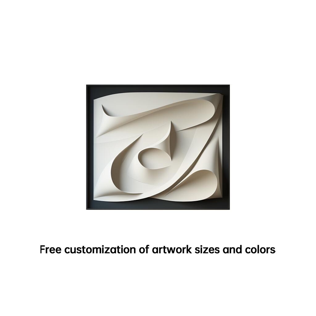 White and Black textured sculptured- Minimalist wall art for home decor- Modern wood wall art- 3D vision board