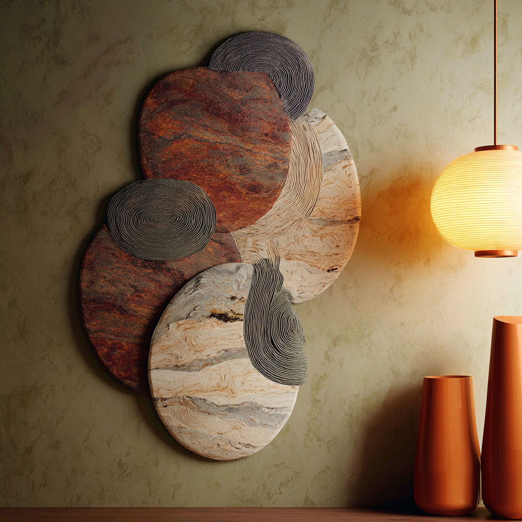 Large Abstract Wood Wall Art, Modern Organic Wooden Wall Sculpture, Japandi Wabi Sabi Decor, 3D Textured Wall Hanging
